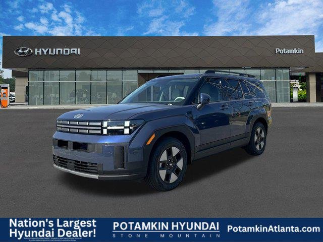New 2026 Atlantis Blue Hyundai SEL image 1
