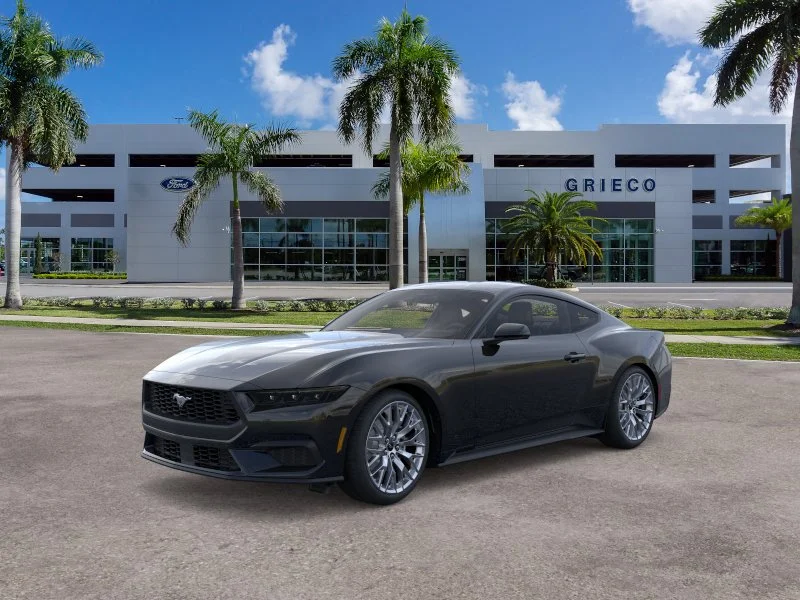 New 2026 Shadow Black Ford EcoBoost® Premium Fastback image 24
