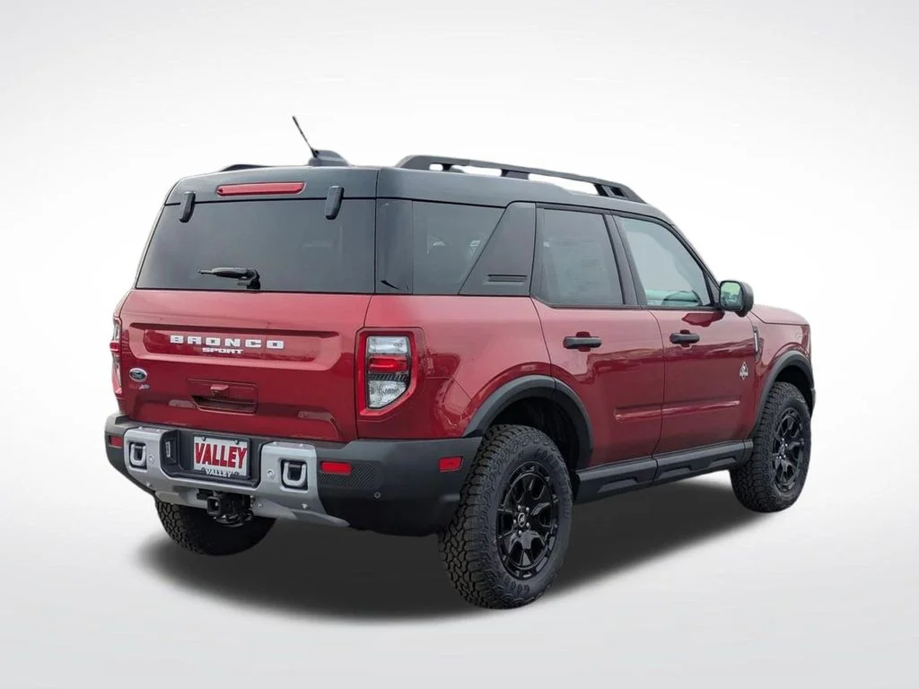 New 2025 Red Ford Outer Banks image 14