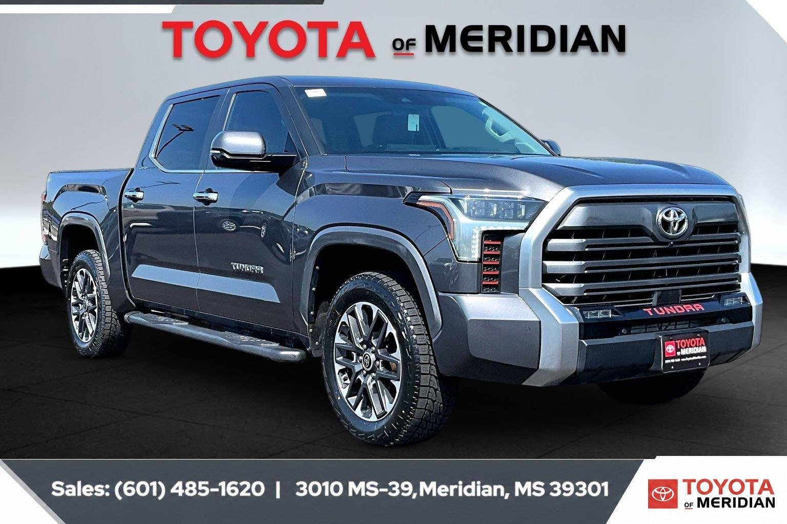 Used 2024 Magnetic Gray Metallic Toyota Limited image 1