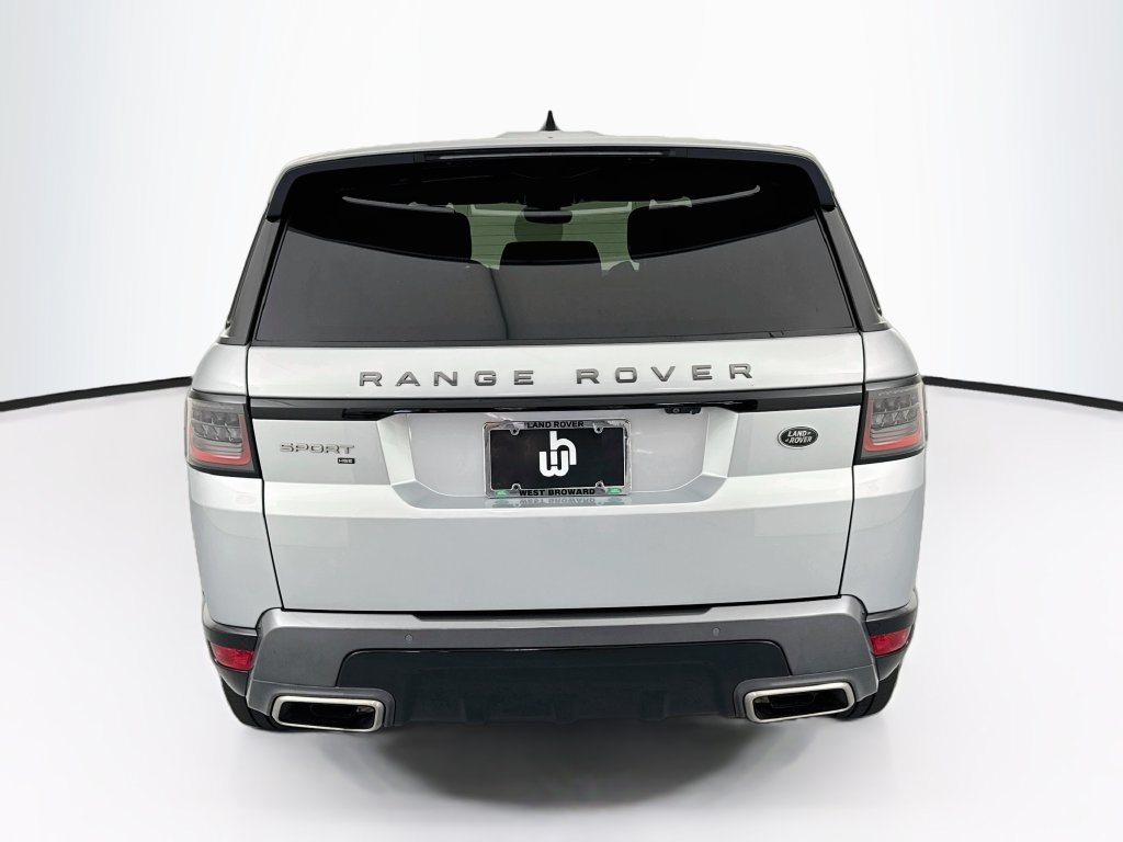 Used 2021 Silver Land Rover HSE Silver Edition image 6