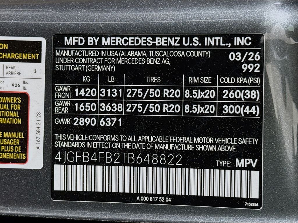 New 2026 Selenite Grey Metallic Mercedes-Benz GLE 350 image 33