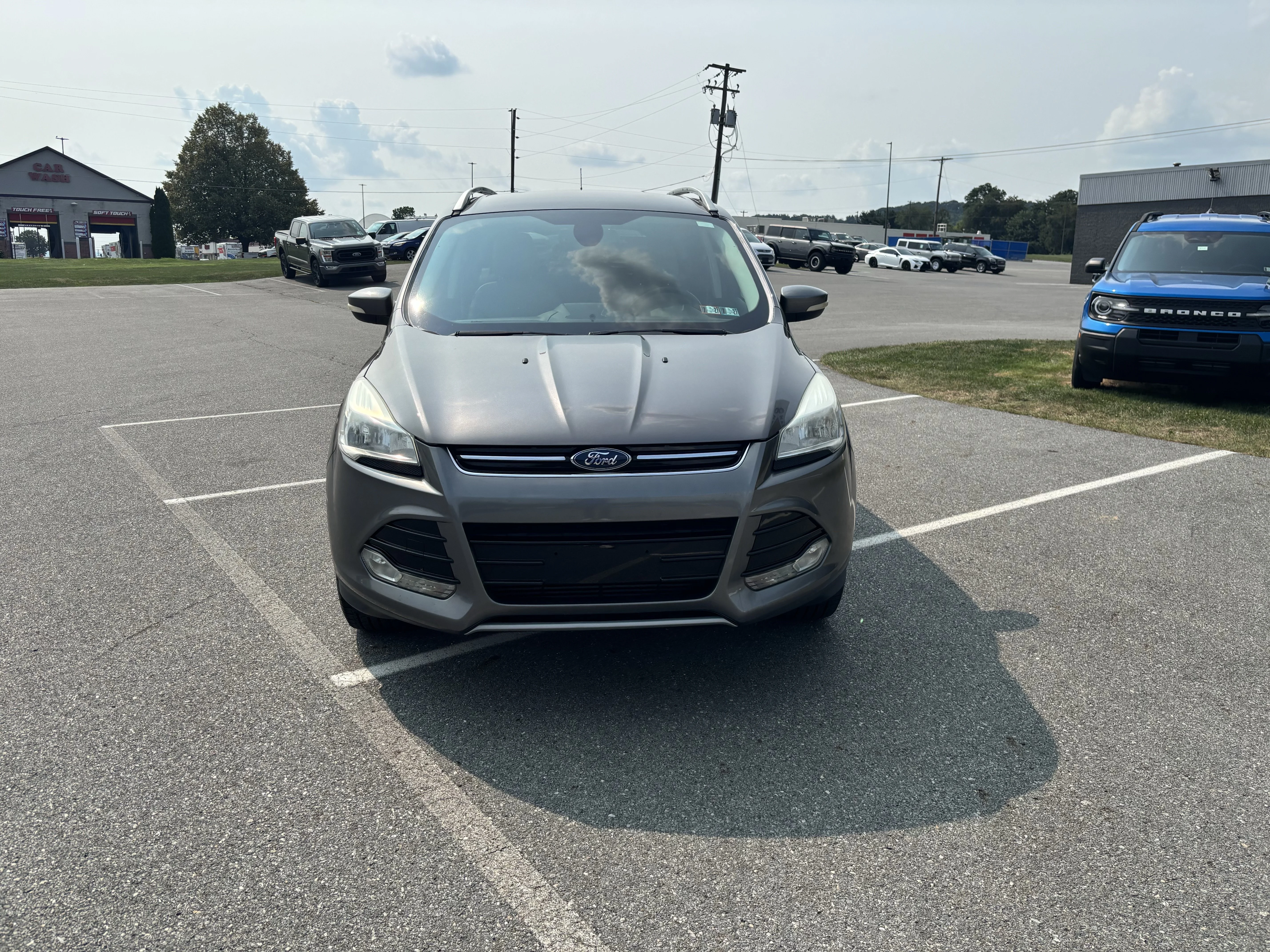 Used 2014 Ford Escape Titanium with VIN 1FMCU0J98EUA28915 for sale in Columbia, PA