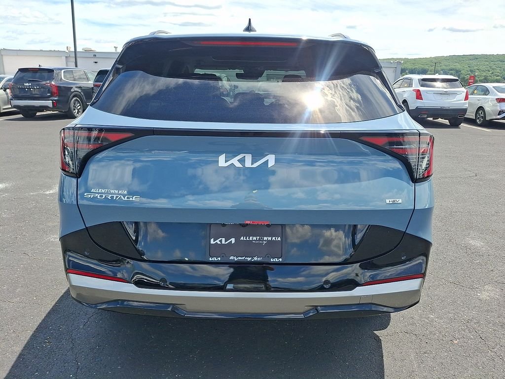 Certified Used 2026 Blue Kia SX-Prestige image 5