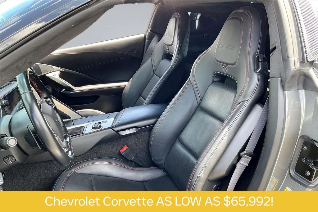 Used 2016 Gray Chevrolet Z06 image 22