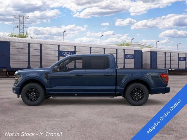 New 2026 Antimatter Blue Metallic Ford XLT image 3
