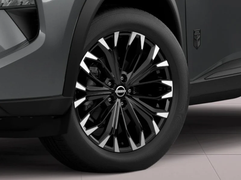New 2026 Gun Metallic Nissan Dark Armor image 9