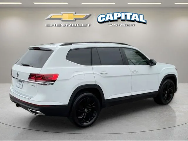 Used 2023 White Volkswagen 3.6L V6 SE w/Technology image 5