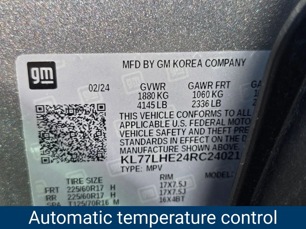 Certified Used 2024 Gray Chevrolet LT image 11