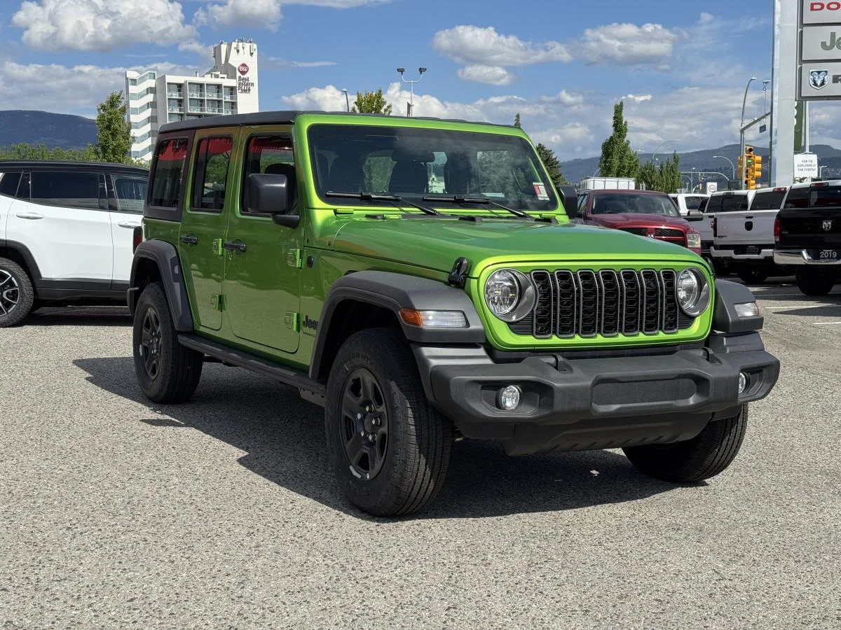 New 2026 White Jeep Sport image 3