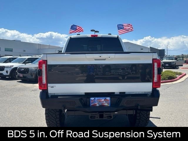 New 2026 Star White Metallic Tri-Coat Ford F-250® Lariat® image 4