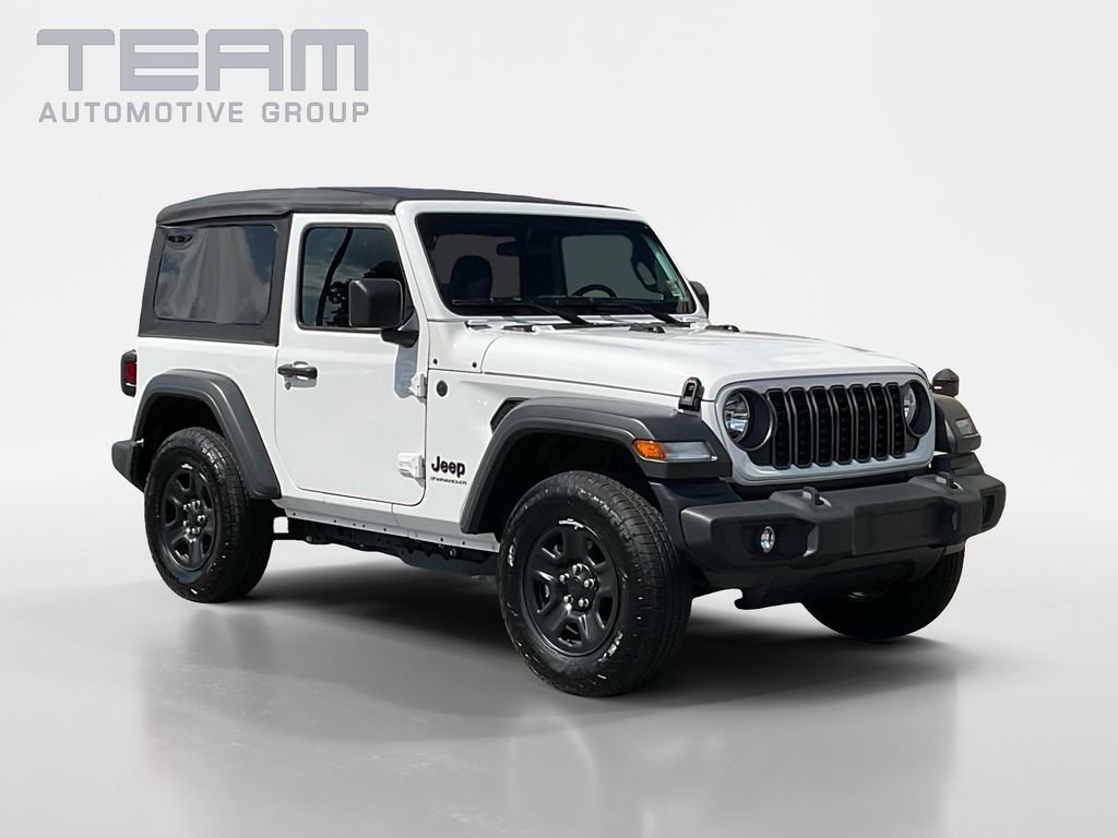 New 2026 Bright White Clearcoat Jeep Sport image 1