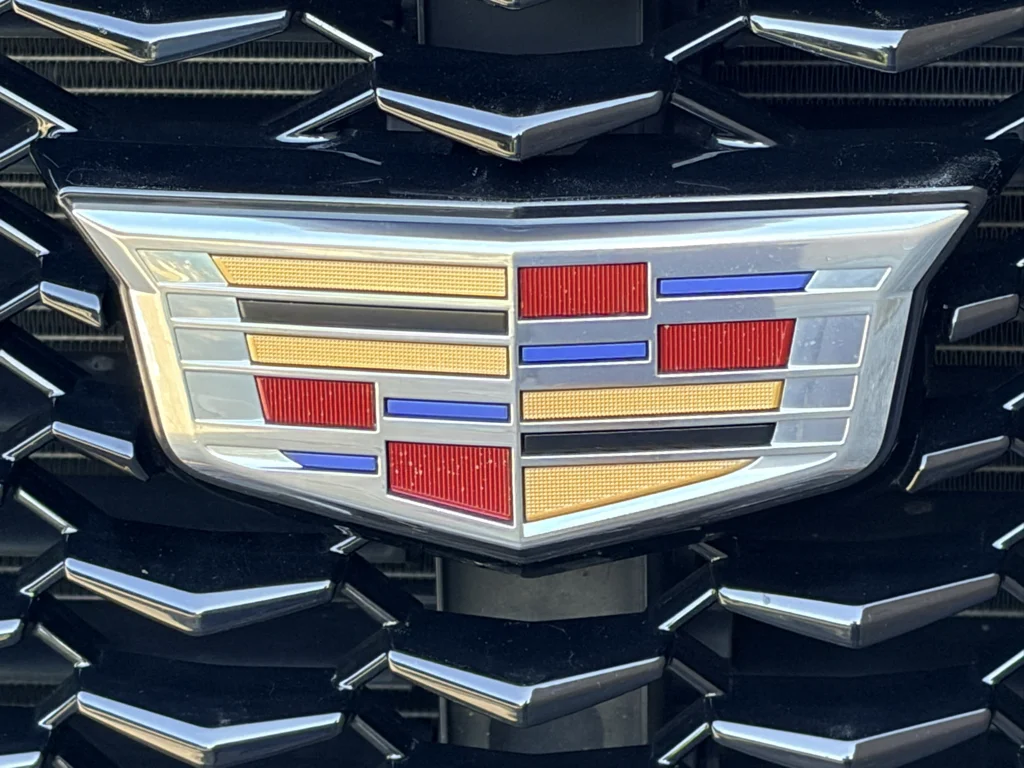 Used 2021 Red Cadillac AWD Sport image 38