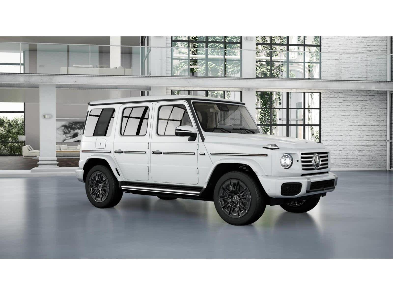 New 2027 MANUFAKTUR Moonlight White Magno Mercedes-Benz G 580e image 12