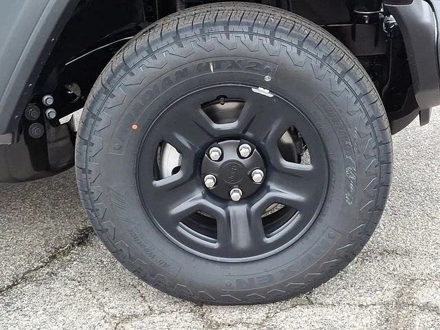 New 2026 Gray Jeep Sport image 9