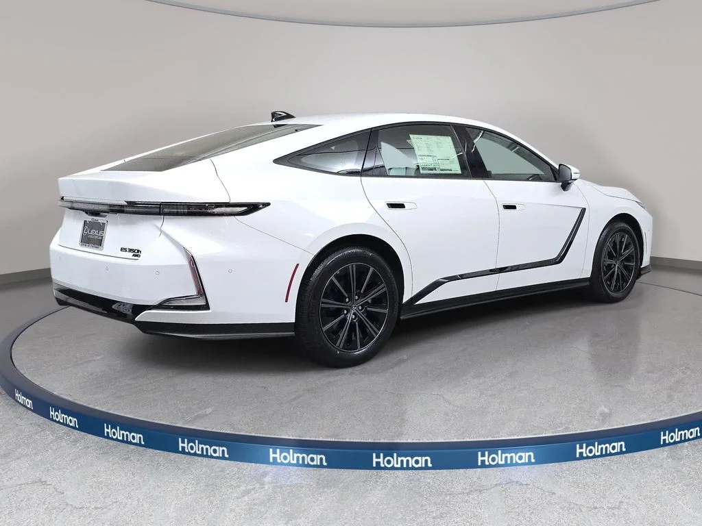 New 2026 Ultra White Lexus PREMIUM PLUS AWD image 5