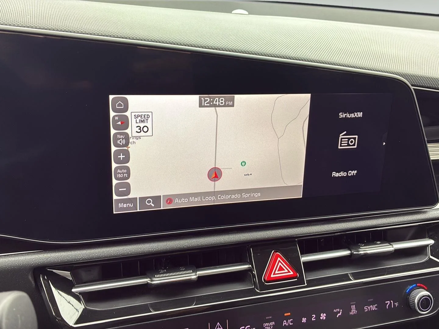 Used 2023 Runway Red Kia Wind image 37