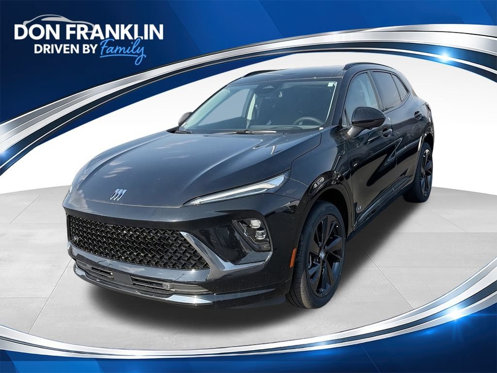 New 2026 Ebony Twilight Metallic Buick Sport Touring image 1
