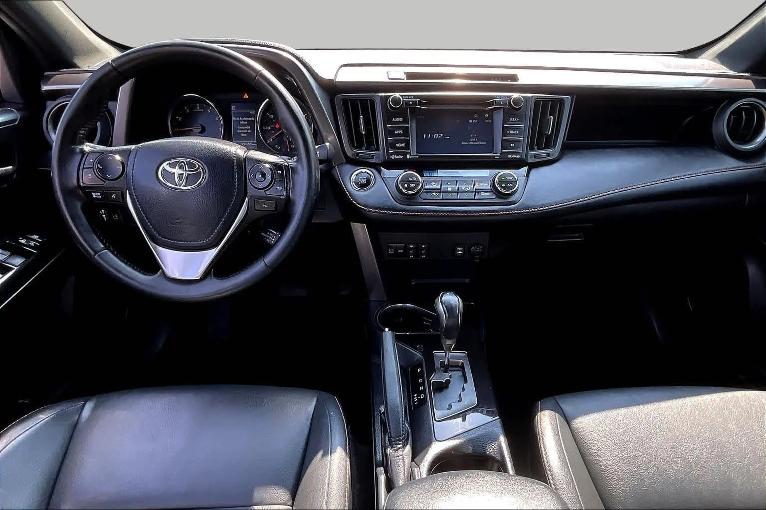 Used 2017 Galactic Aqua Mica Toyota SE image 16
