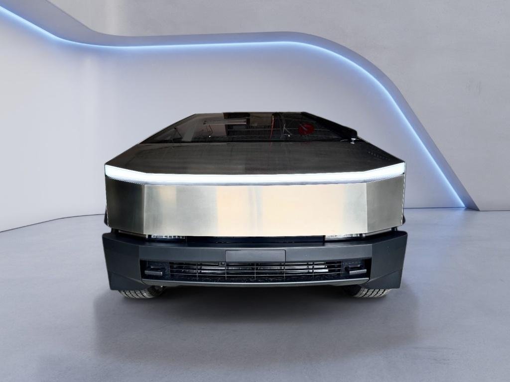 Used 2026 Stainless Steel Exoskeleton Tesla Base image 3
