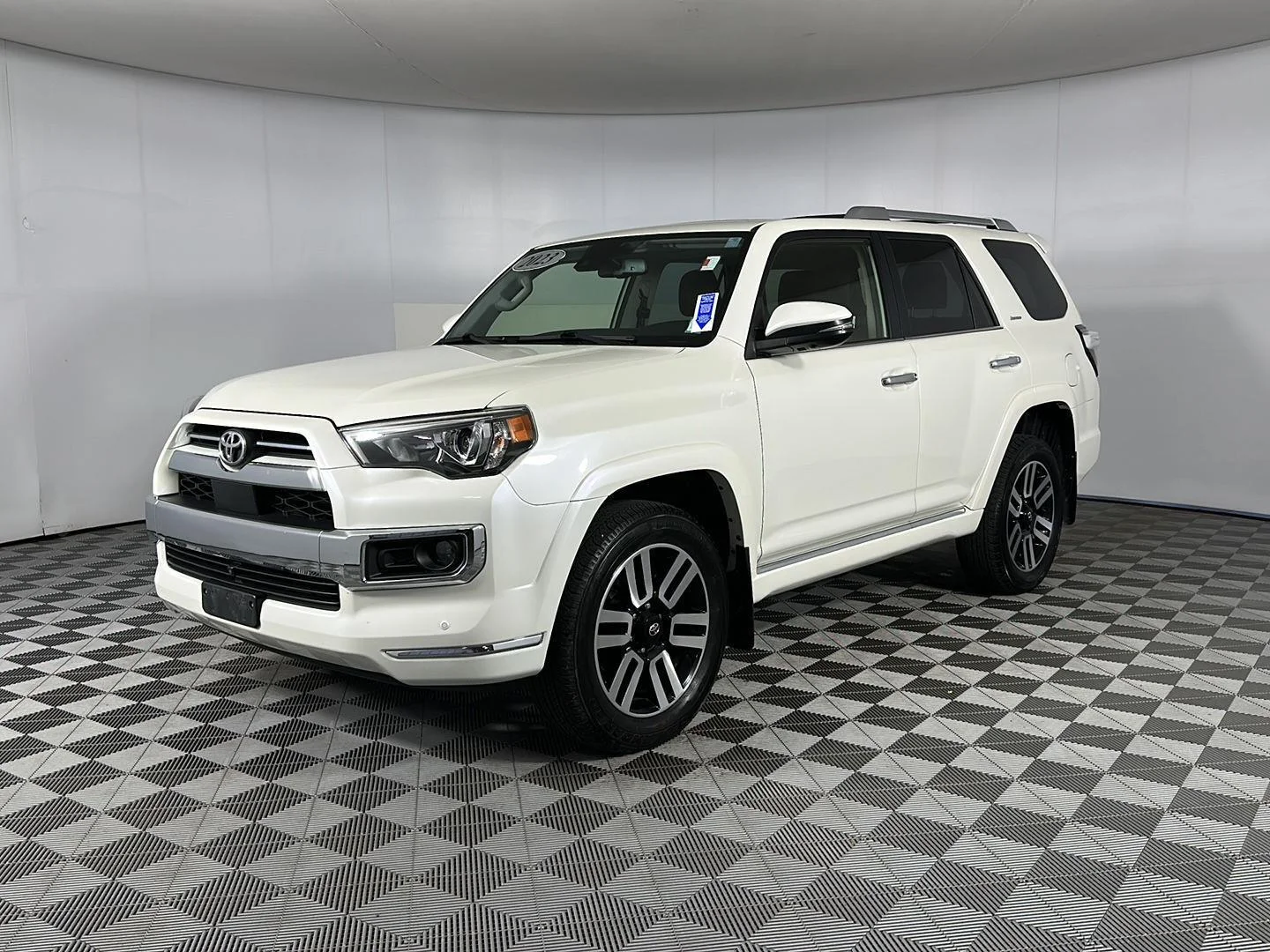 Used 2023 Blizzard Pearl Toyota Limited image 7