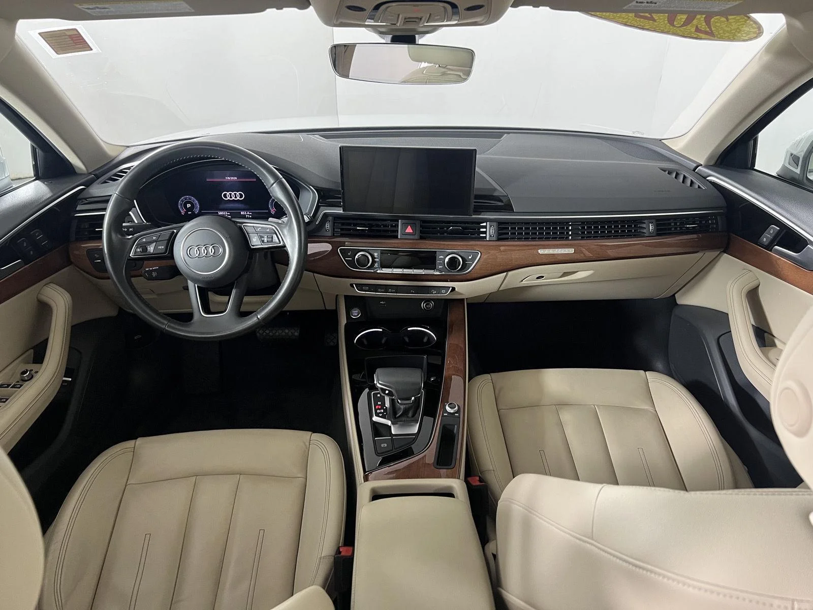 Used 2020 Ibis White Audi Premium Plus image 26