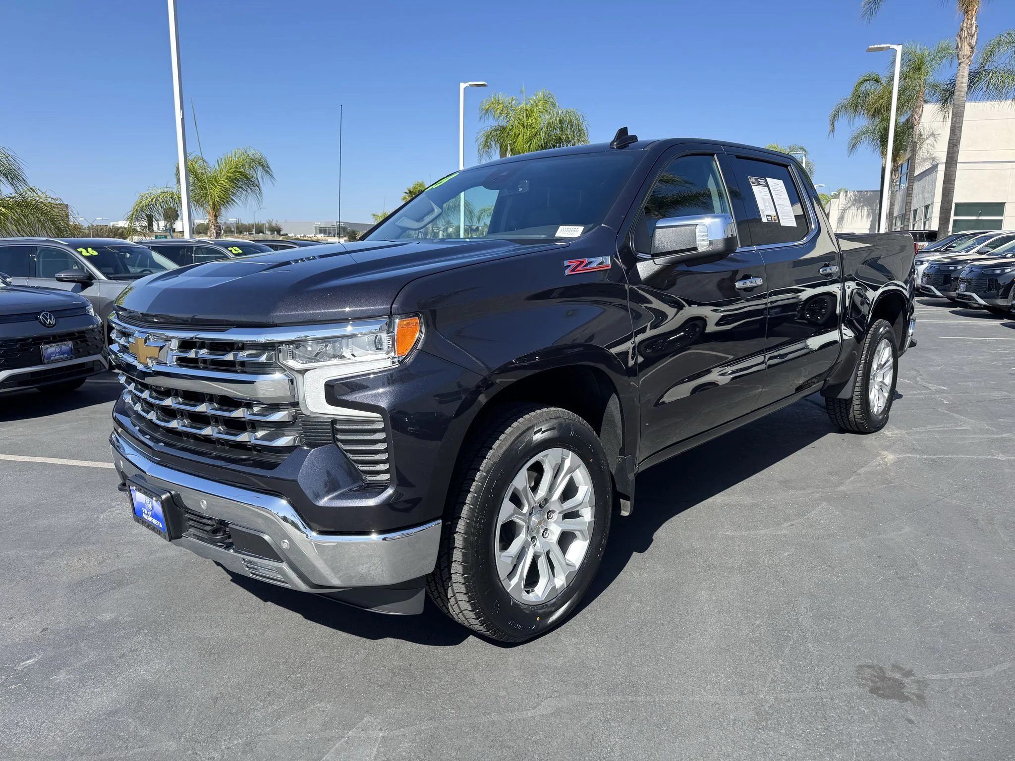 Used 2023 DARK ASH METALLIC Chevrolet LTZ image 3