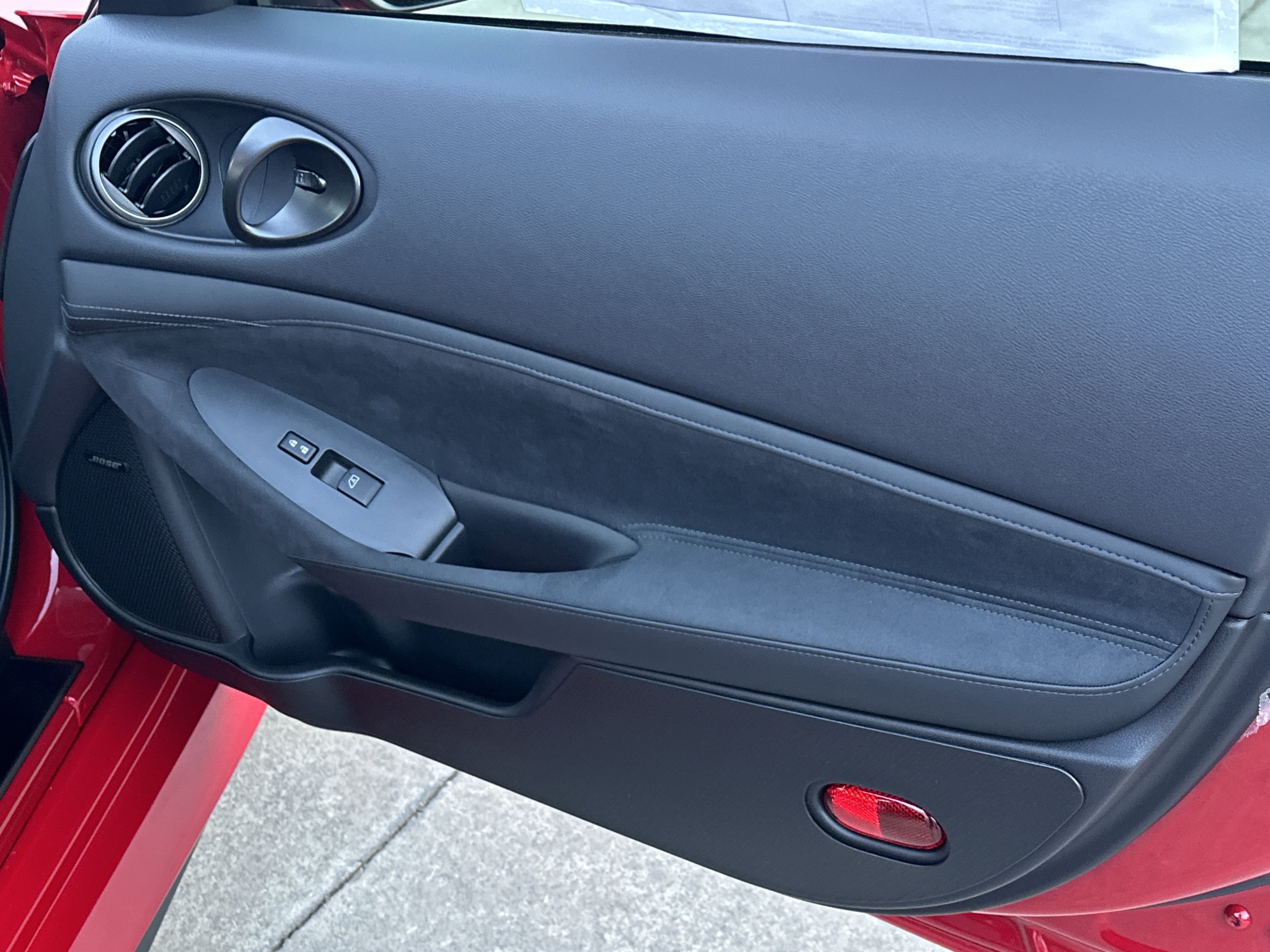New 2026 Solid Red/Super Black Nissan Performance image 15