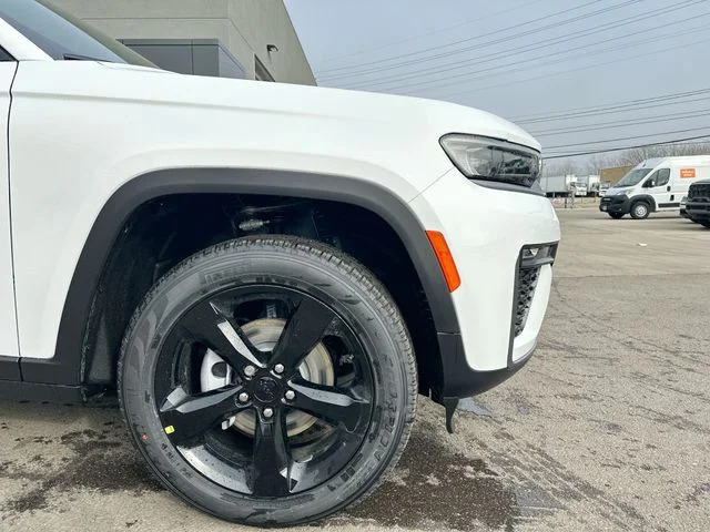 New 2026 Bright White Clearcoat Jeep Limited image 12