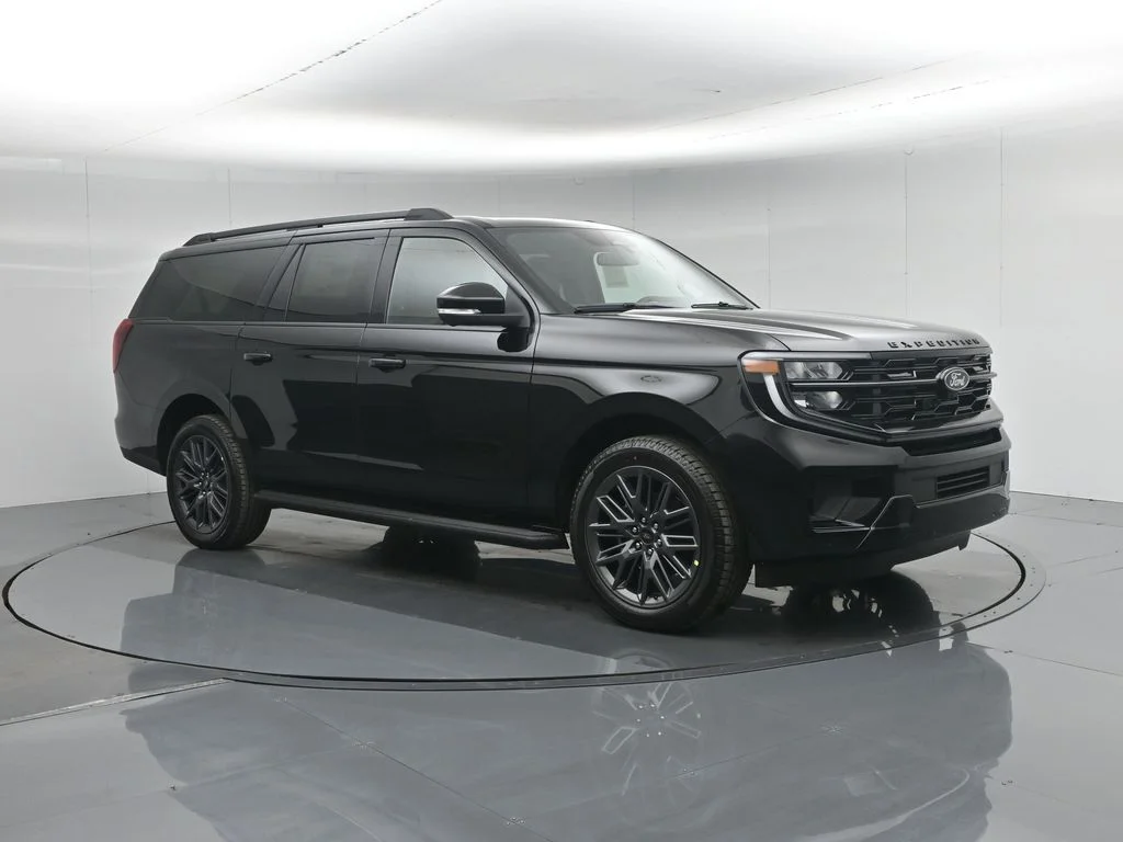New 2026 Black Ford Platinum image 27