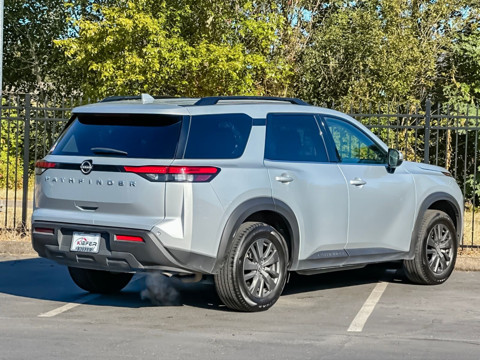Used 2025 Silver Nissan SV image 3