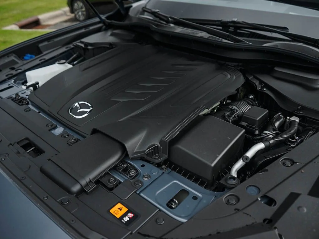 New 2026 Polymetal Gray Metallic Mazda 3.3 Turbo S Premium AWD image 7