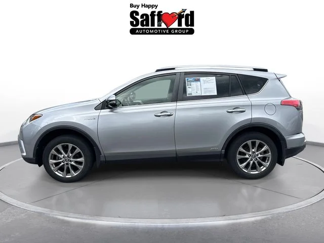 Used 2017 Silver Toyota Limited image 5