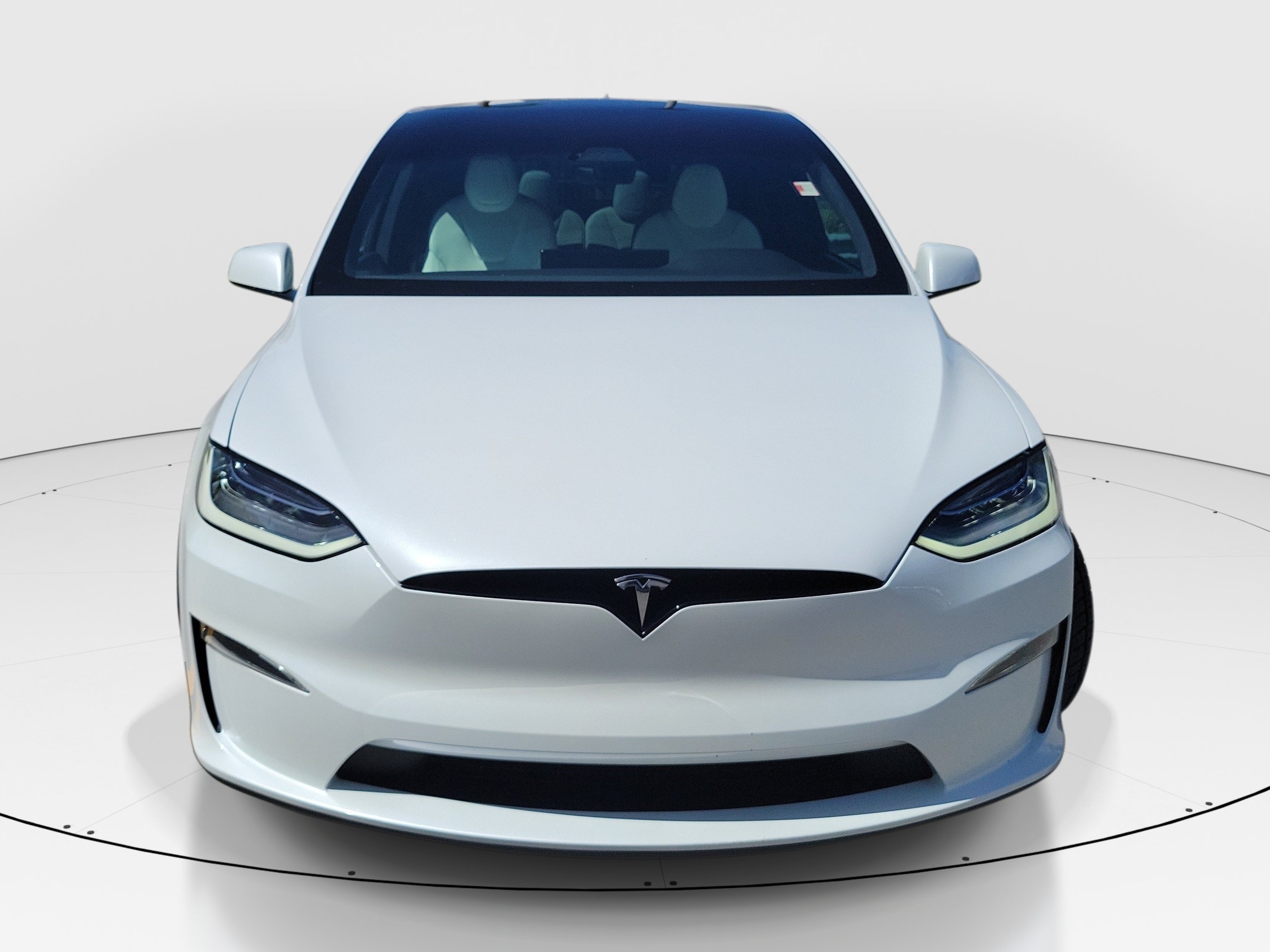 Used 2023 Tesla Model X Long Range with VIN 7SAXCBE52PF383637 for sale in Miami, FL