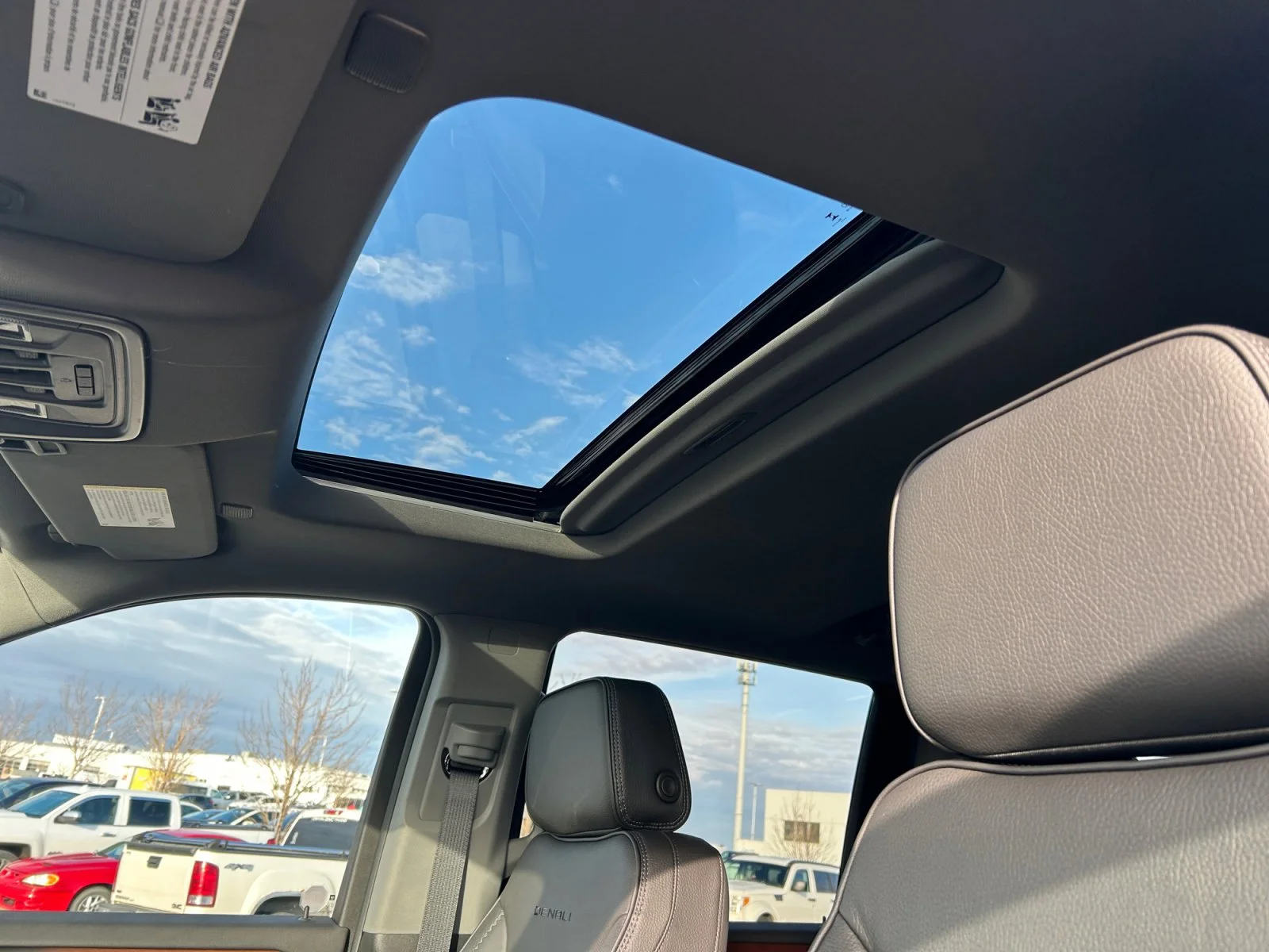 New 2026 Polar White Tricoat GMC Denali image 18