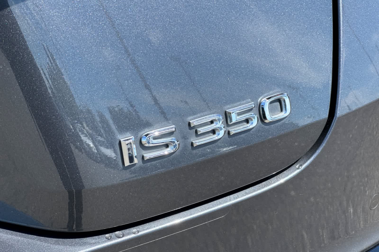 Used 2021 Cloudburst Gray Lexus F SPORT image 32