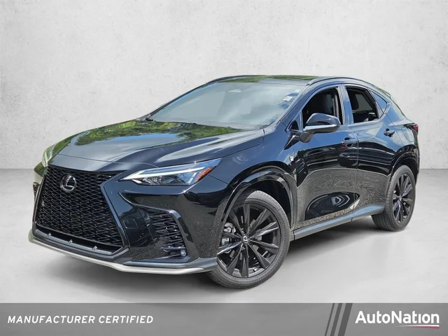 2024 Lexus NX NX 350 F SPORT Handling