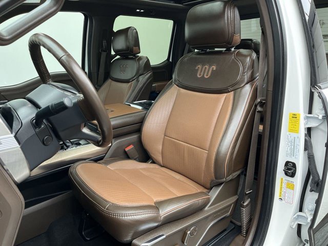 Used 2024 Star White Metallic Tri-Coat Ford King Ranch image 14