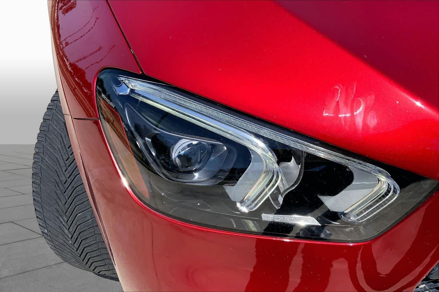 Used 2020 designo Cardinal Red Metallic Mercedes-Benz GLE 350 image 26