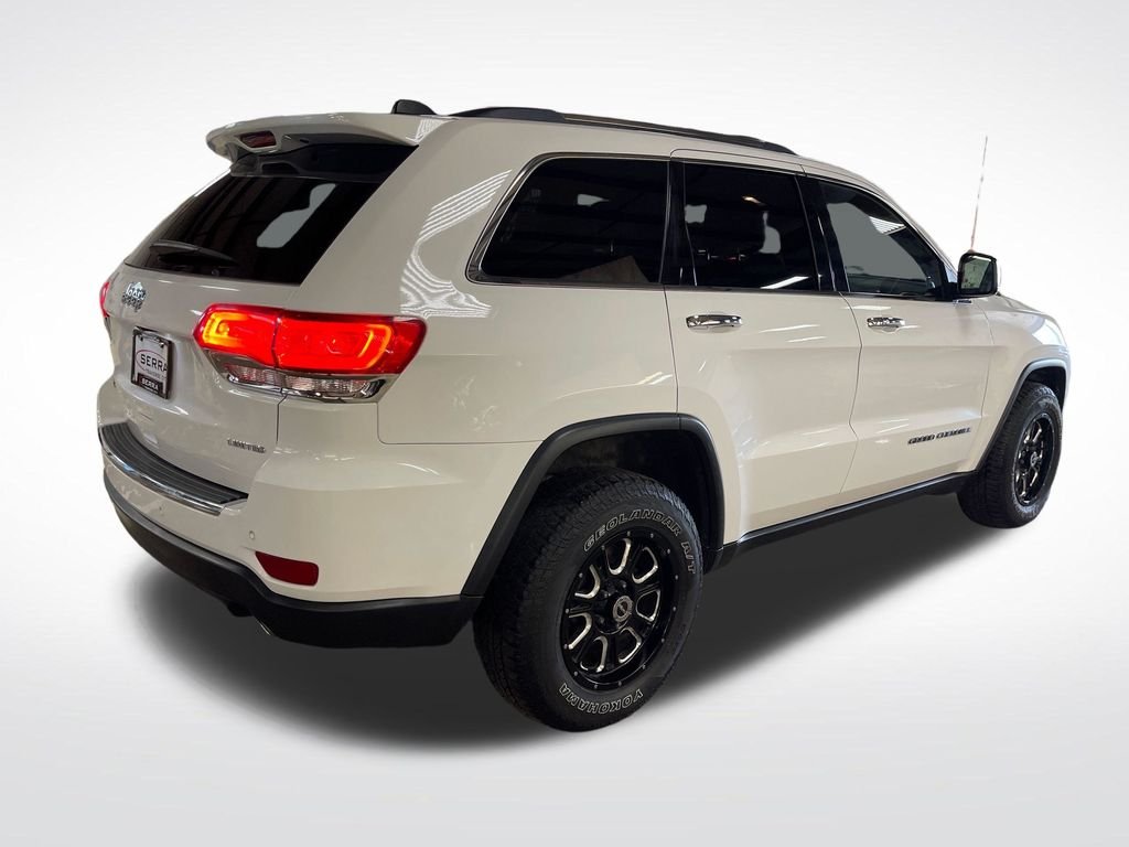 Used 2017 White Jeep Limited image 5
