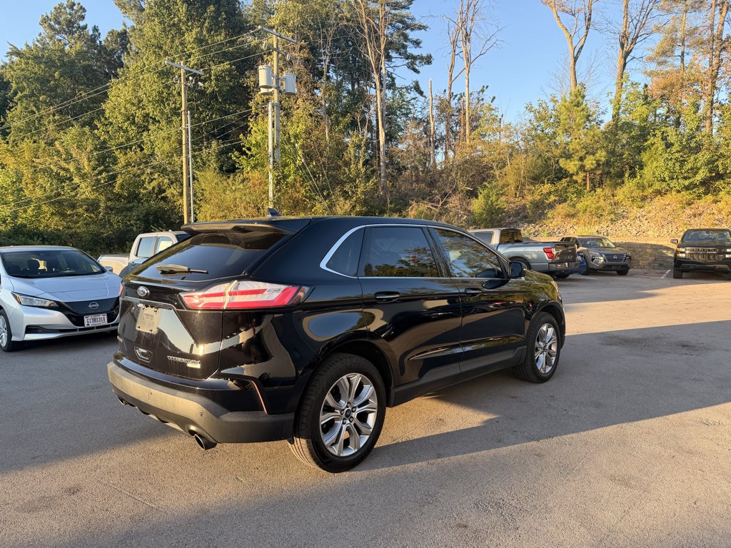 Used 2019 Agate Black Metallic Ford Titanium image 4