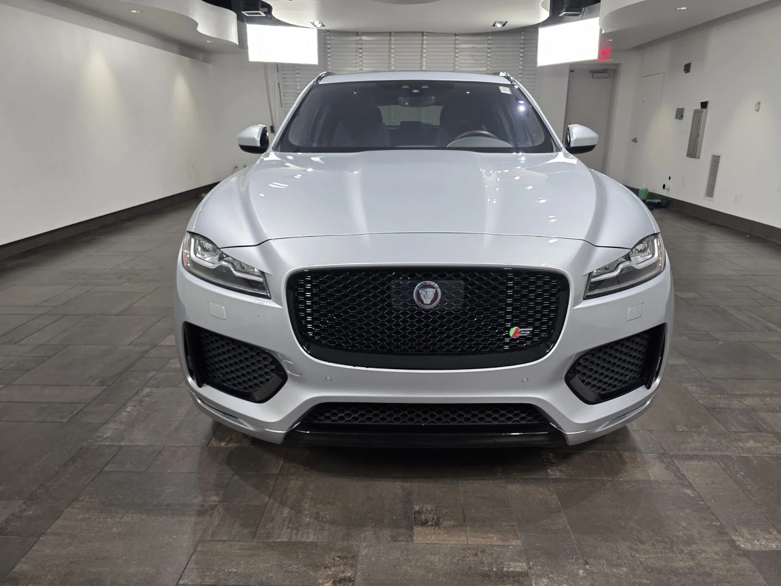 Used 2020 Indus Silver Metallic Jaguar S P380 image 2