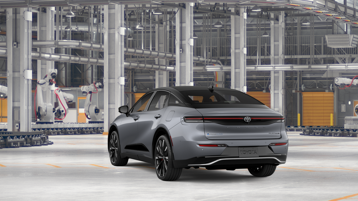 New 2027 Heavy Metal with Black bi-tone Toyota Platinum image 7