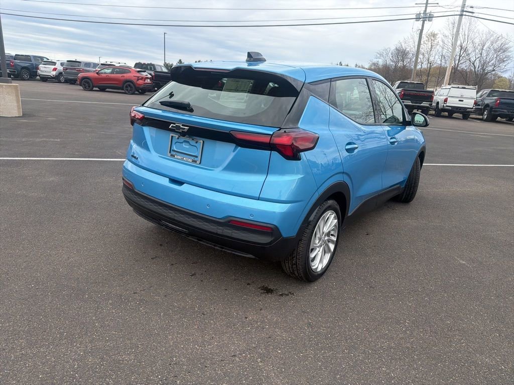 New 2027 Marina Blue Metallic Chevrolet LT image 7
