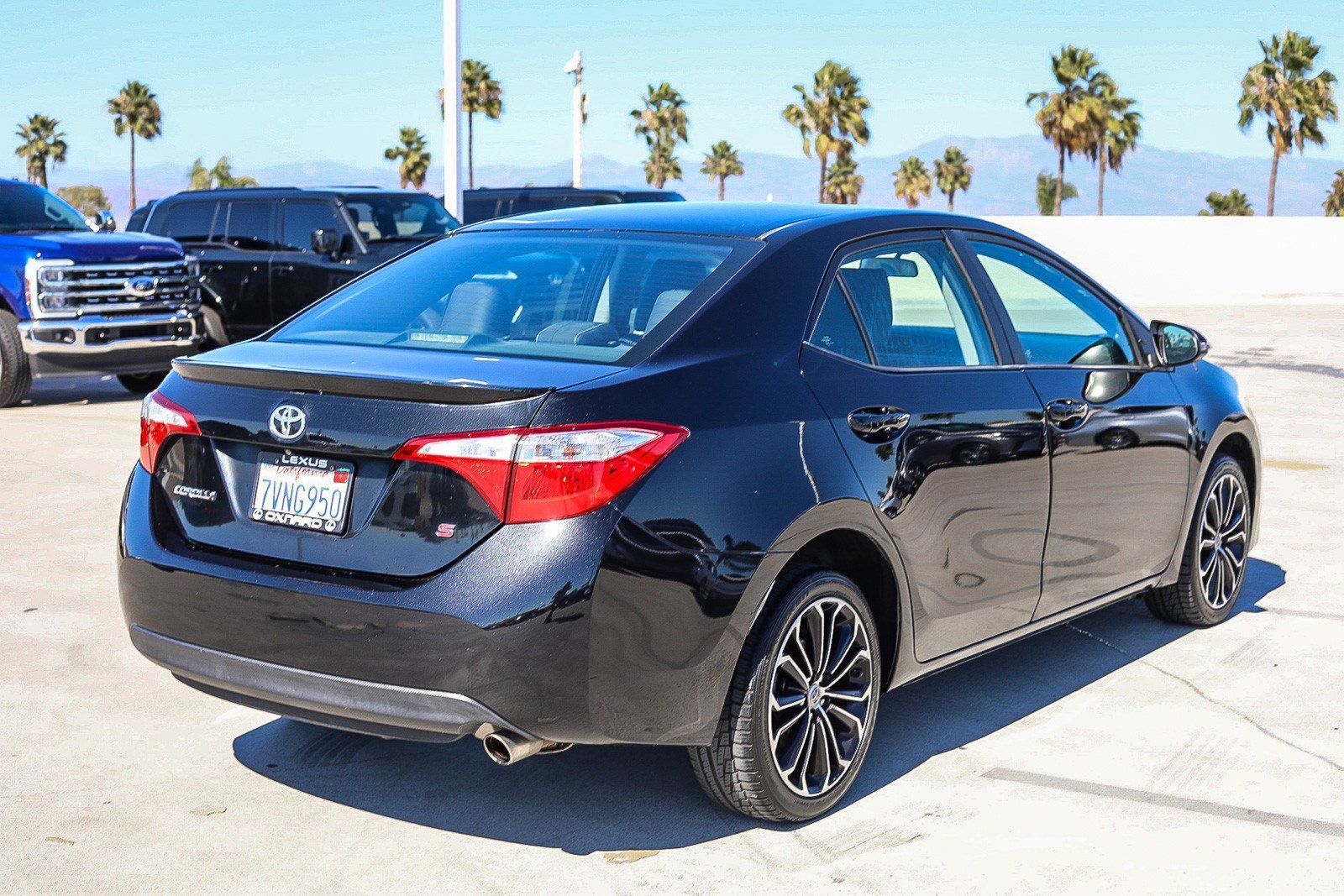 Used 2016 Black Sand Pearl Toyota S Plus image 6
