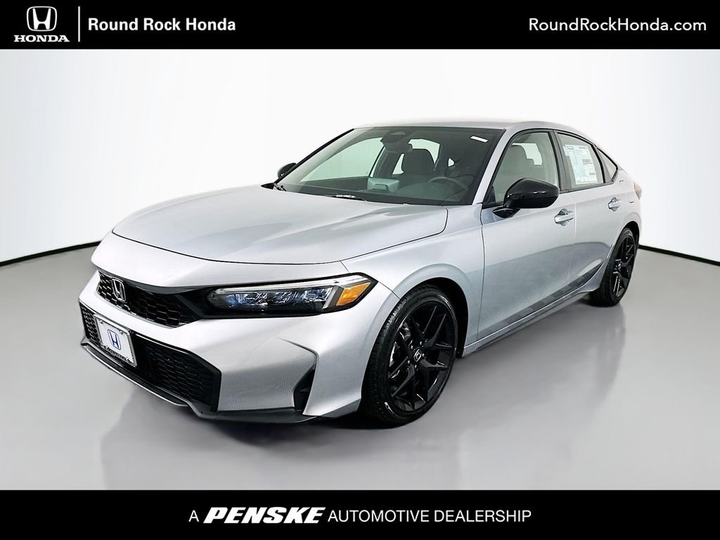 2026 Honda Civic Sport CVT's photo