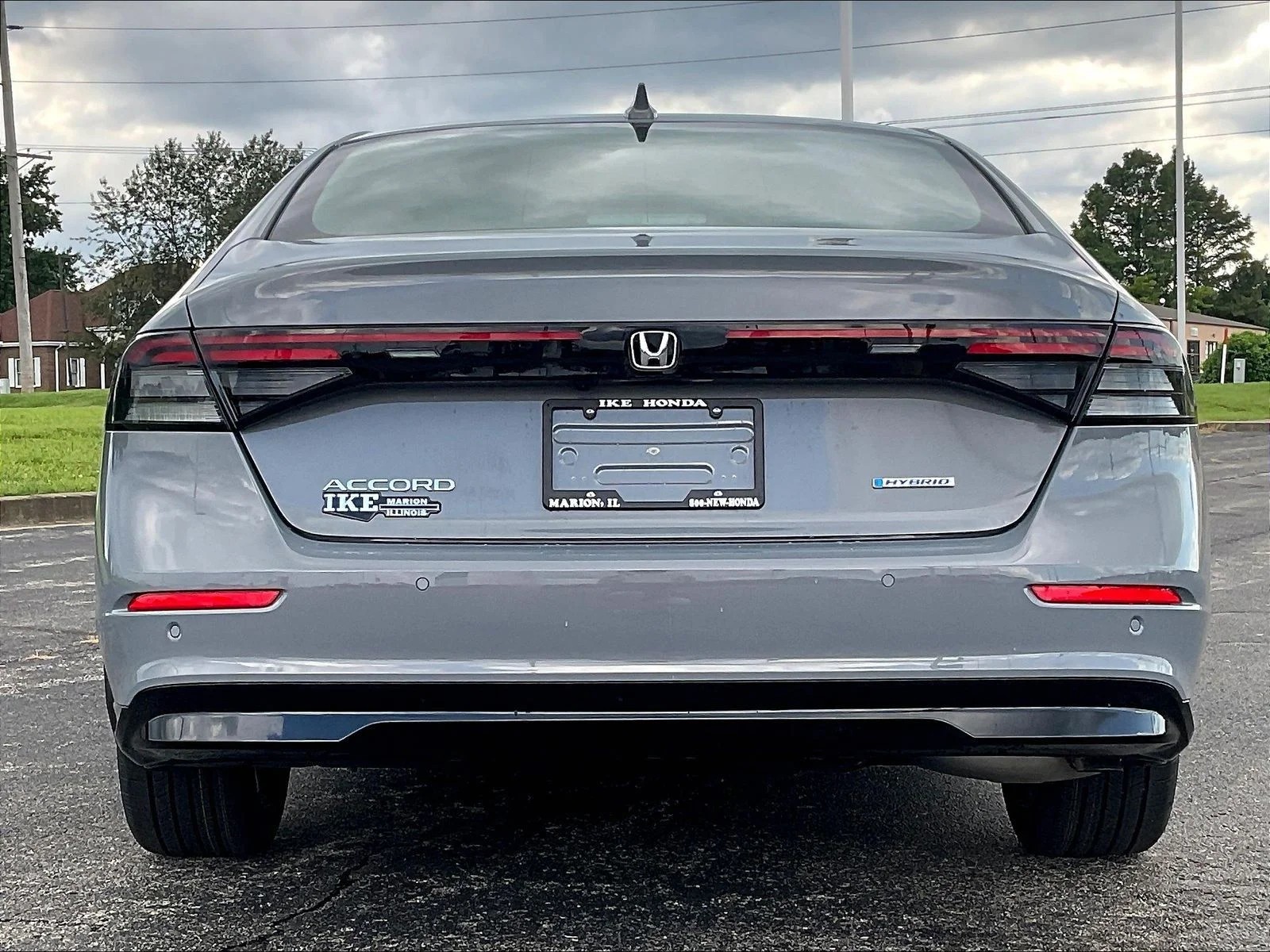 New 2026 Urban Gray Pearl Honda EX-L image 4