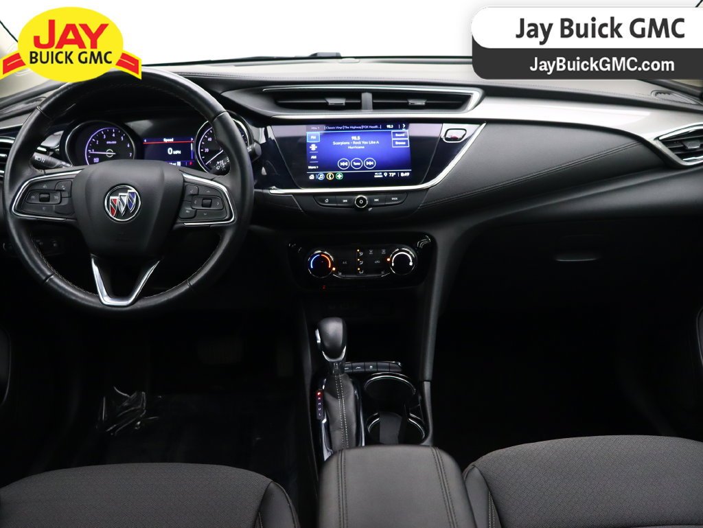 Used 2023 EBONY TWILIGHT METALLIC Buick Preferred image 28
