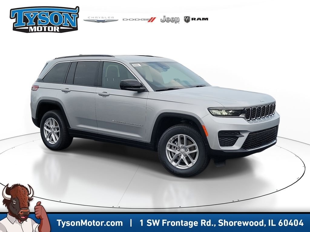 New 2026 Silver Zynith Jeep Laredo image 1
