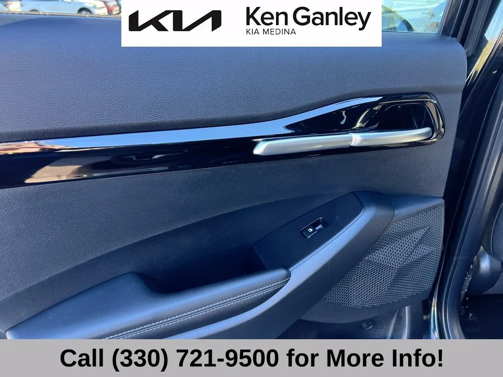 Certified Used 2025 Black Kia S image 45
